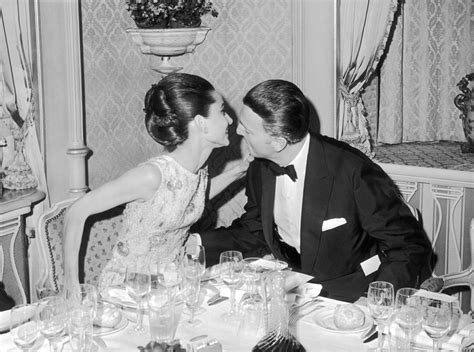 Audrey Hepburn and Givenchy relationship